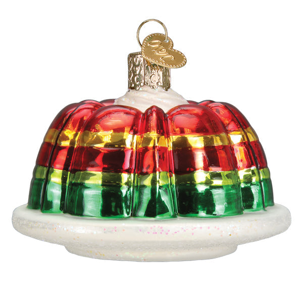 Old World Christmas: Festive Gelatin Mold Christmas Ornament