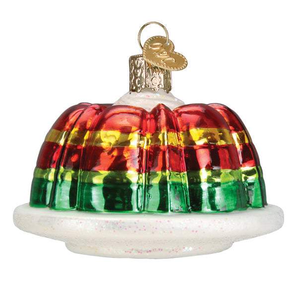 Old World Christmas: Festive Gelatin Mold Christmas Ornament