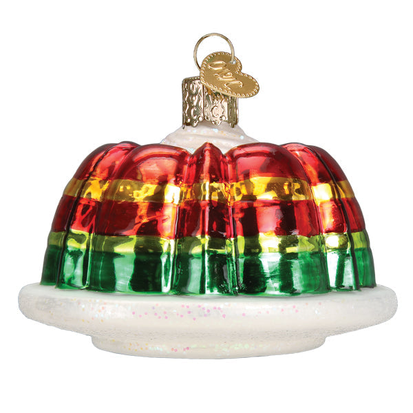 Old World Christmas: Festive Gelatin Mold Christmas Ornament