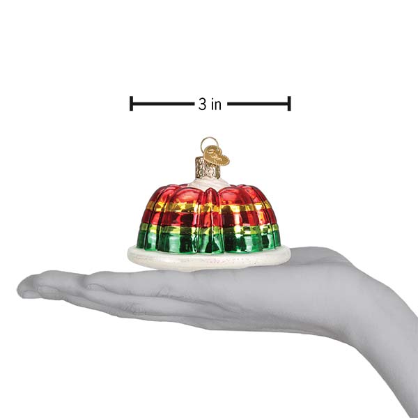 Old World Christmas: Festive Gelatin Mold Christmas Ornament