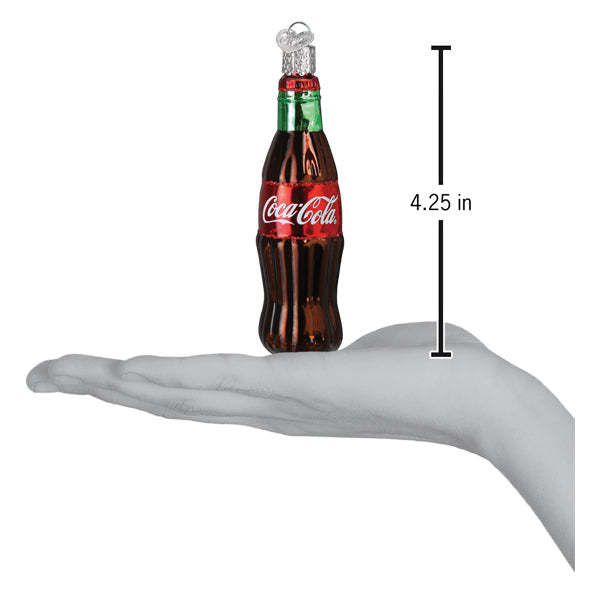 Coca-Cola Bottle Ornament