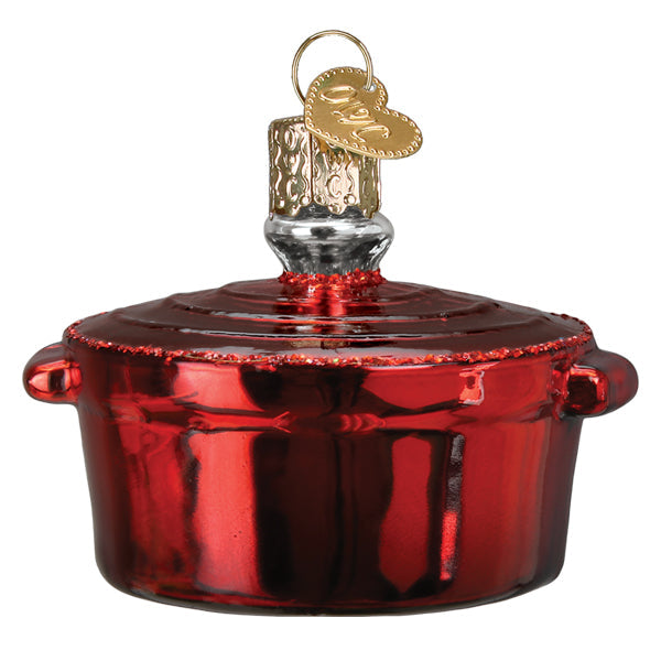 Old World Christmas: Dutch Oven Christmas Ornament