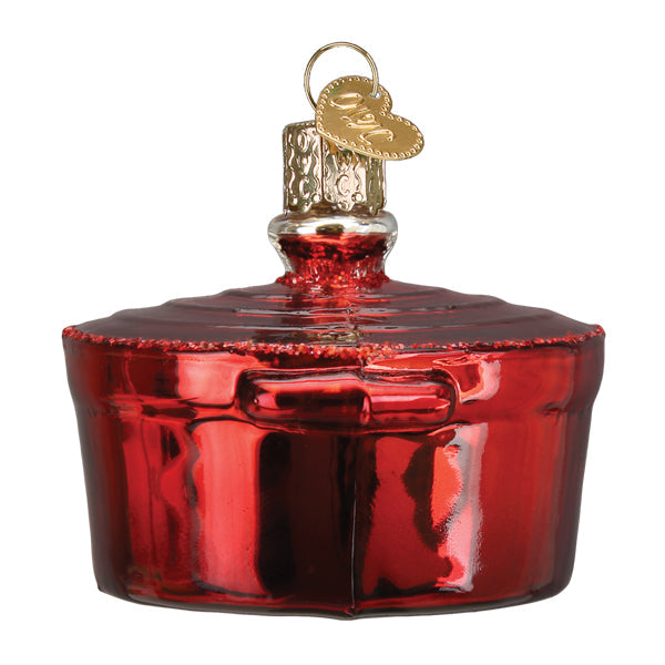 Old World Christmas: Dutch Oven Christmas Ornament