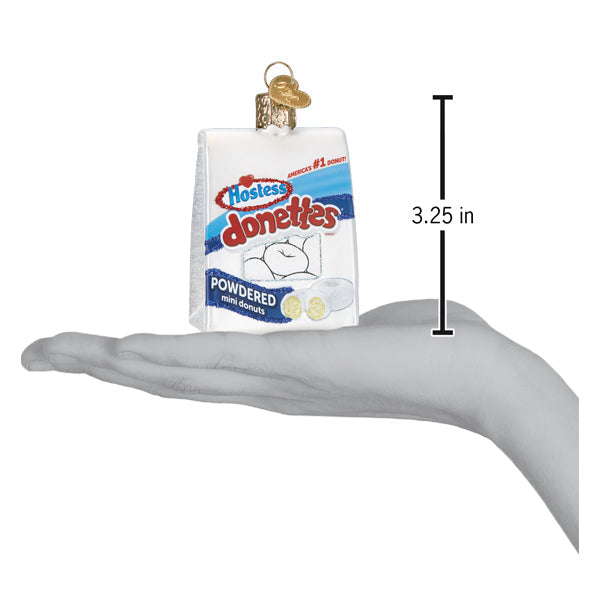 Hostess Donettes Ornament