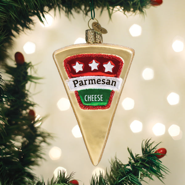 Old World Christmas: Parmesan Cheese Christmas Ornament