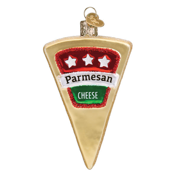 Old World Christmas: Parmesan Cheese Christmas Ornament