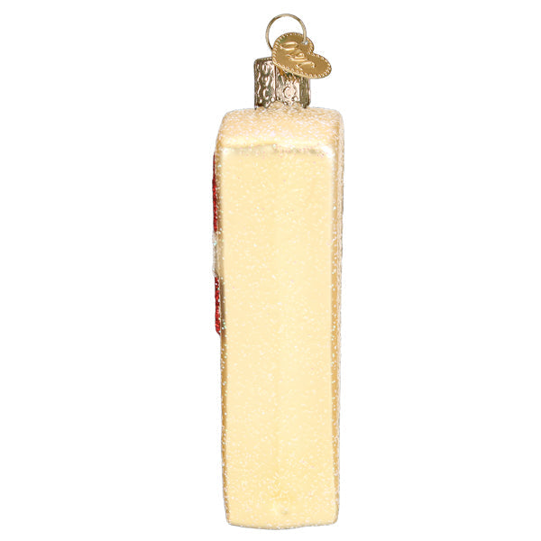 Old World Christmas: Parmesan Cheese Christmas Ornament