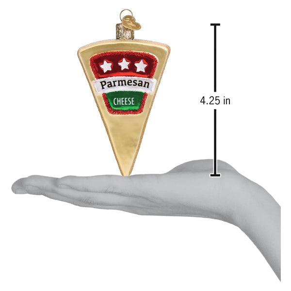 Old World Christmas: Parmesan Cheese Christmas Ornament