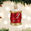 Red Spool Of Thread Ornament
