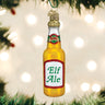 Elf Ale Beer Bottle Ornament