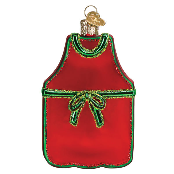BBQ Apron Ornament