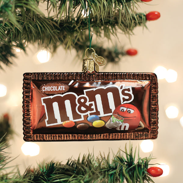 M&MS Milk Chocolate Ornament