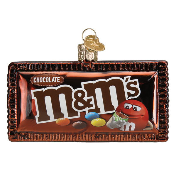 M&MS Milk Chocolate Ornament