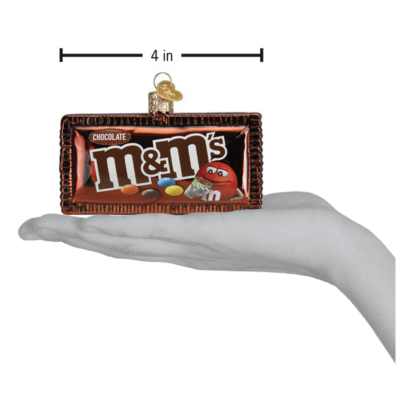 M&MS Milk Chocolate Ornament