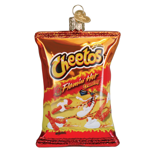 Flamin Hot Cheetos Ornament
