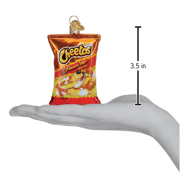 Flamin Hot Cheetos Ornament