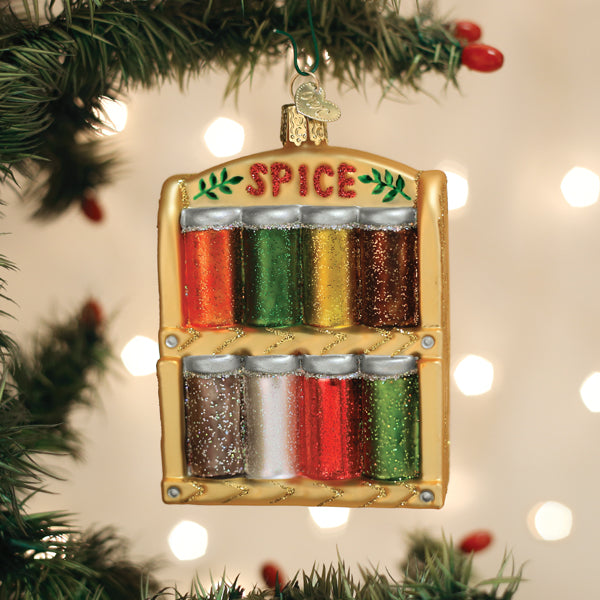 Old World Christmas: Spice Rack Christmas Ornament