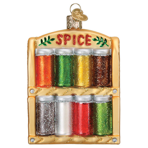 Old World Christmas: Spice Rack Christmas Ornament