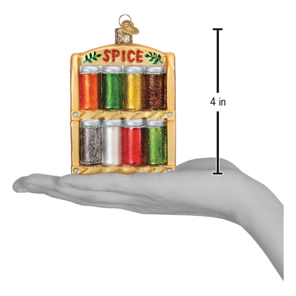 Old World Christmas: Spice Rack Christmas Ornament