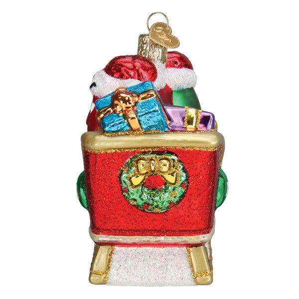 M&MS In Sleigh Ornament