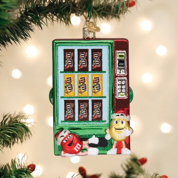 M&MS Vending Machine Ornament