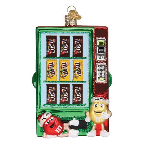 M&MS Vending Machine Ornament