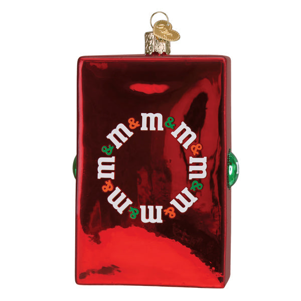 M&MS Vending Machine Ornament