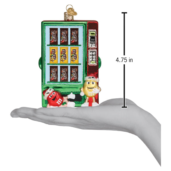 M&MS Vending Machine Ornament