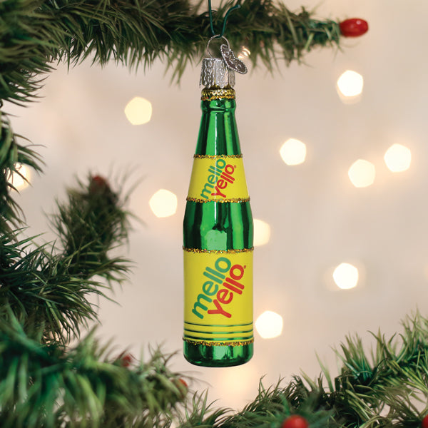 Mello Yello Bottle Ornament