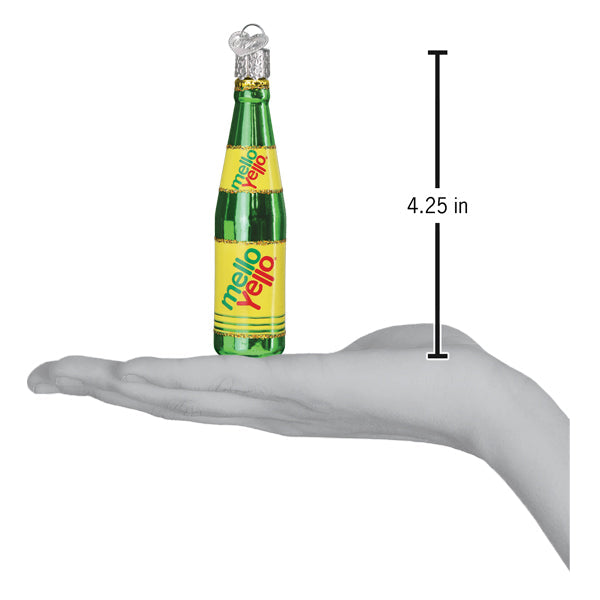 Mello Yello Bottle Ornament