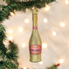 Prosecco Bottle Ornament
