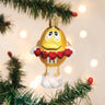 M&MS Yellow Love You Ornament