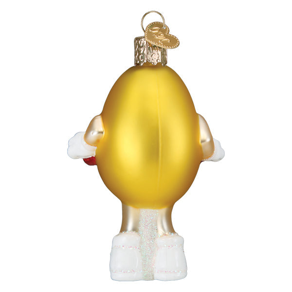 M&MS Yellow Love You Ornament