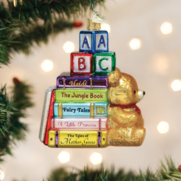 Favorite Childrens Books Ornament