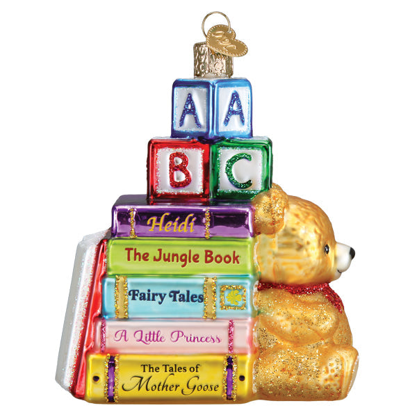 Favorite Childrens Books Ornament