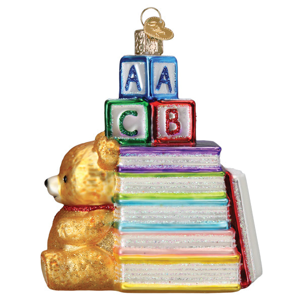 Favorite Childrens Books Ornament