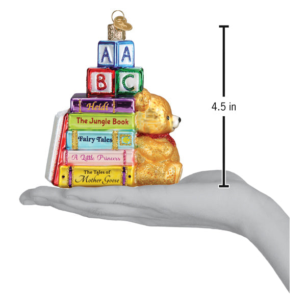 Favorite Childrens Books Ornament
