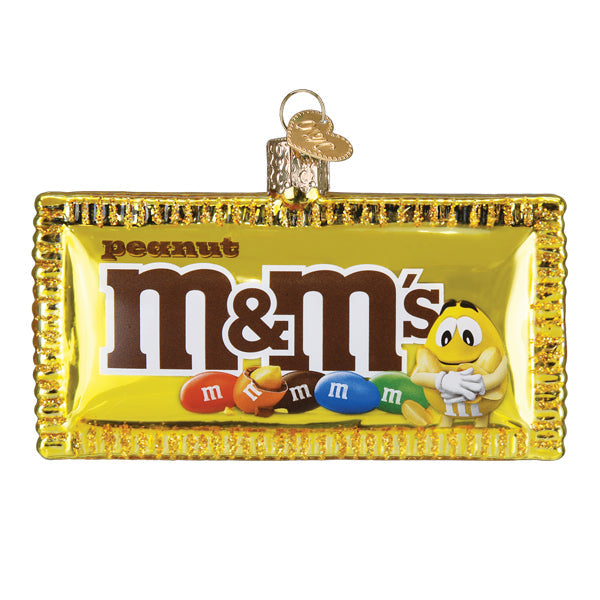 Peanut M&MS Ornament