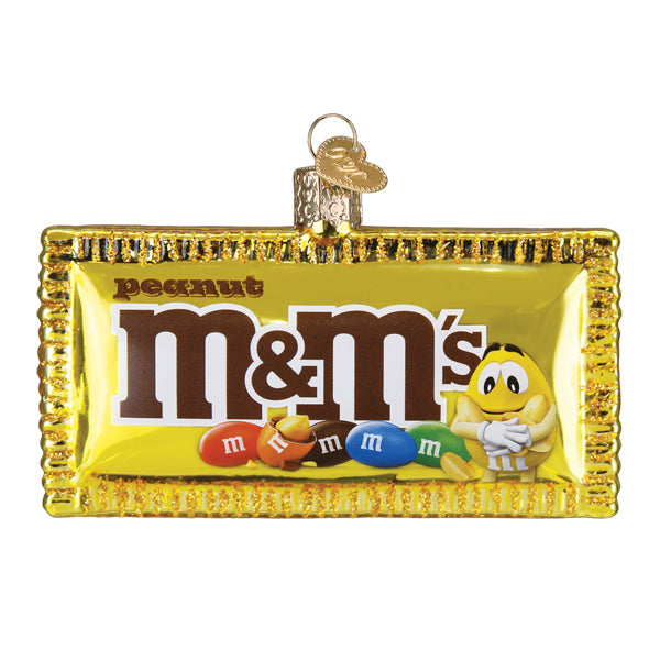 Peanut M&MS Ornament
