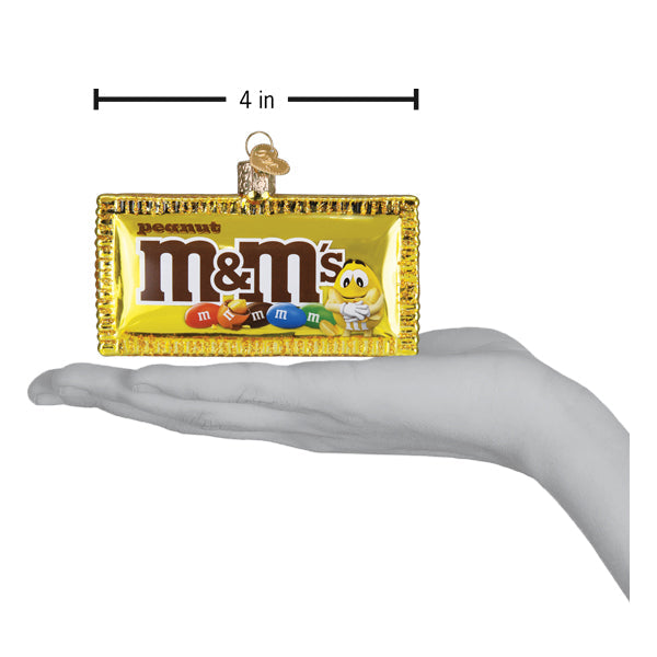 Peanut M&MS Ornament