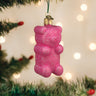 Glistening Jelly Bear Ornament