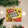 Pizza Snackerz Ornament
