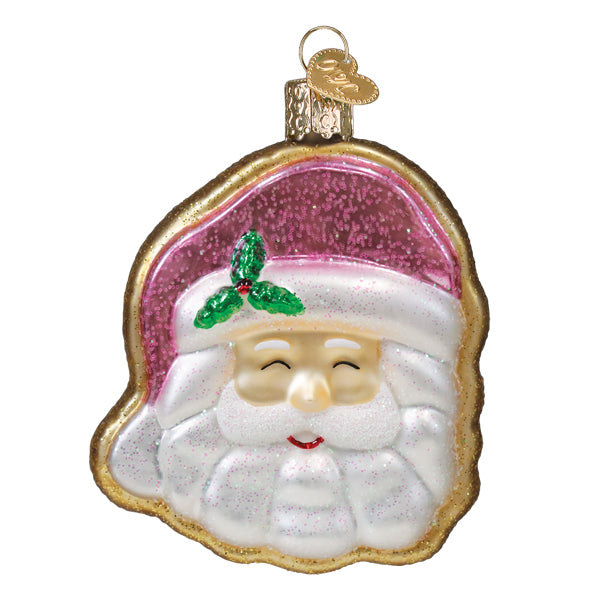Papa Noel Sugar Cookie Ornament