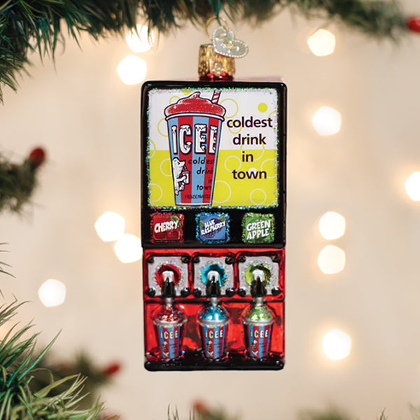 Icee Machine Ornament - HT Animal Supply