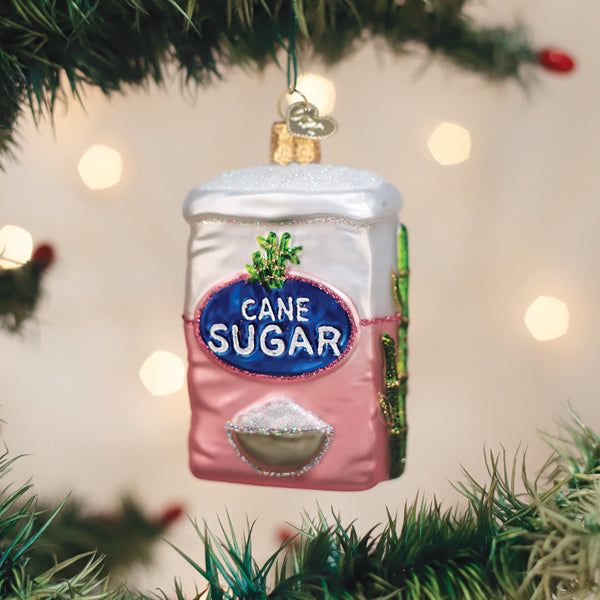 Bag Of Sugar Ornament - HT Animal Supply