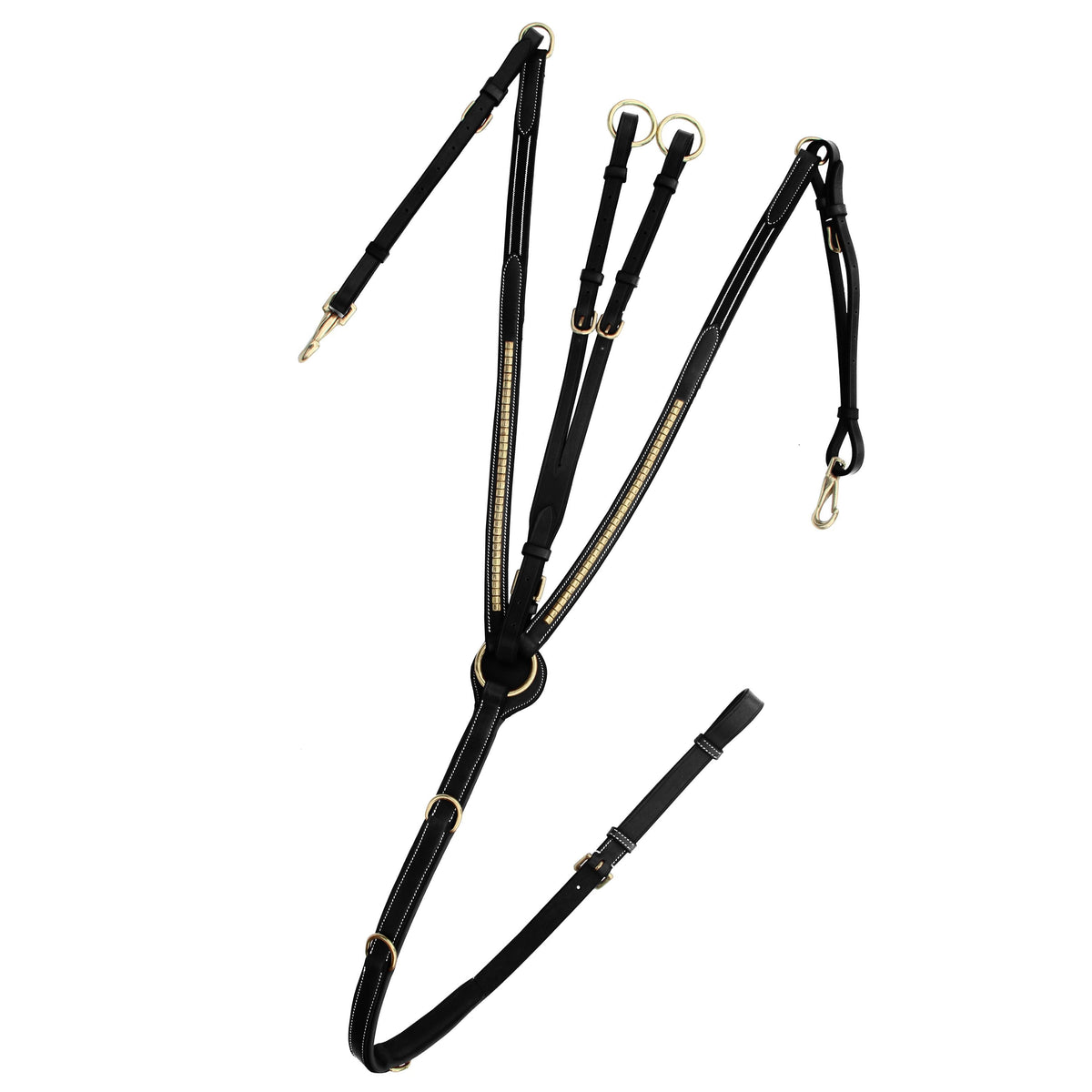 ExionPro Brass Clincher Breastplate - HT Animal Supply