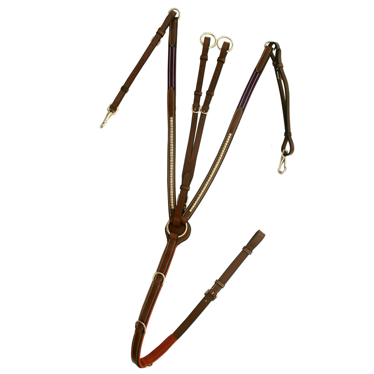 ExionPro Brass Clincher Breastplate - HT Animal Supply