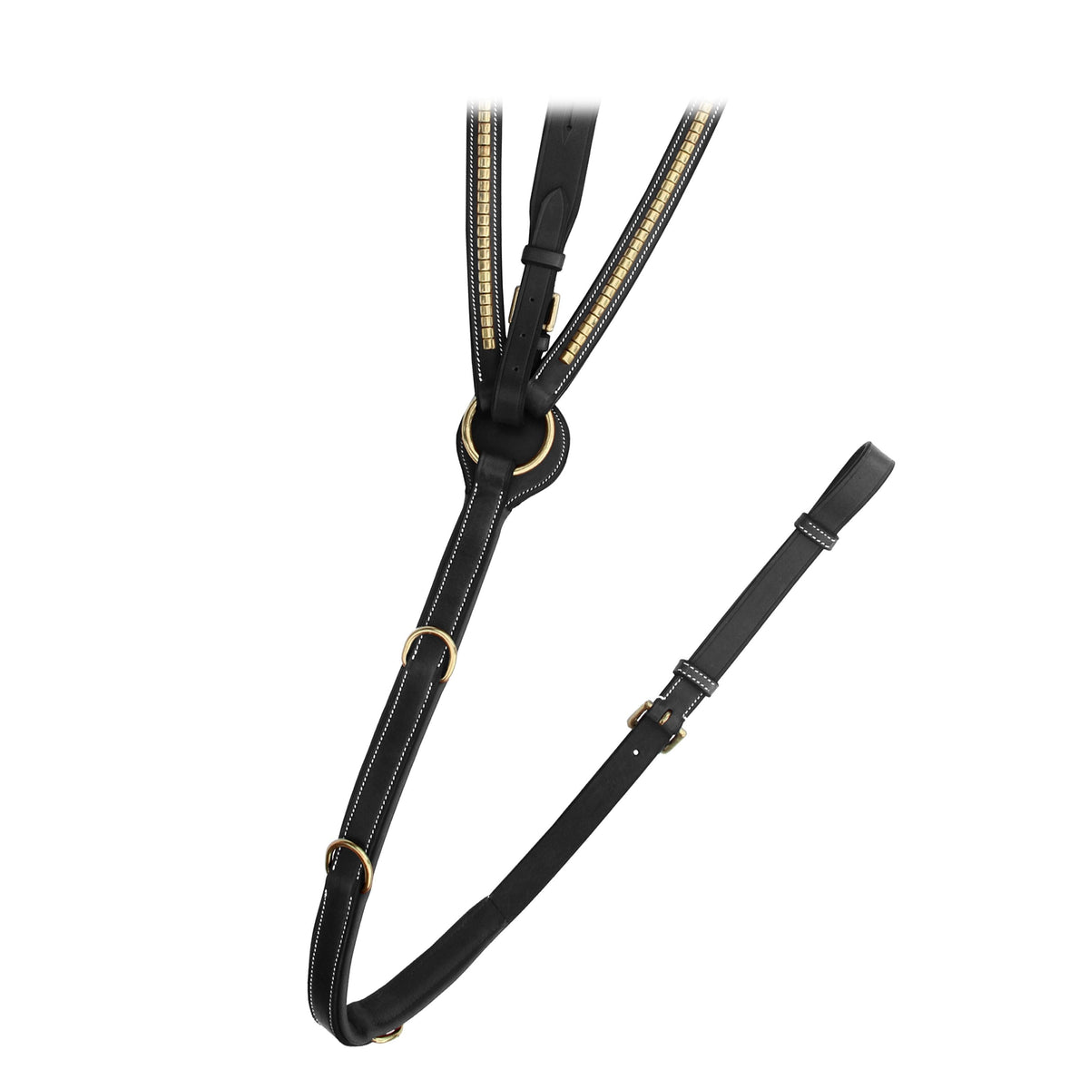 ExionPro Brass Clincher Breastplate - HT Animal Supply