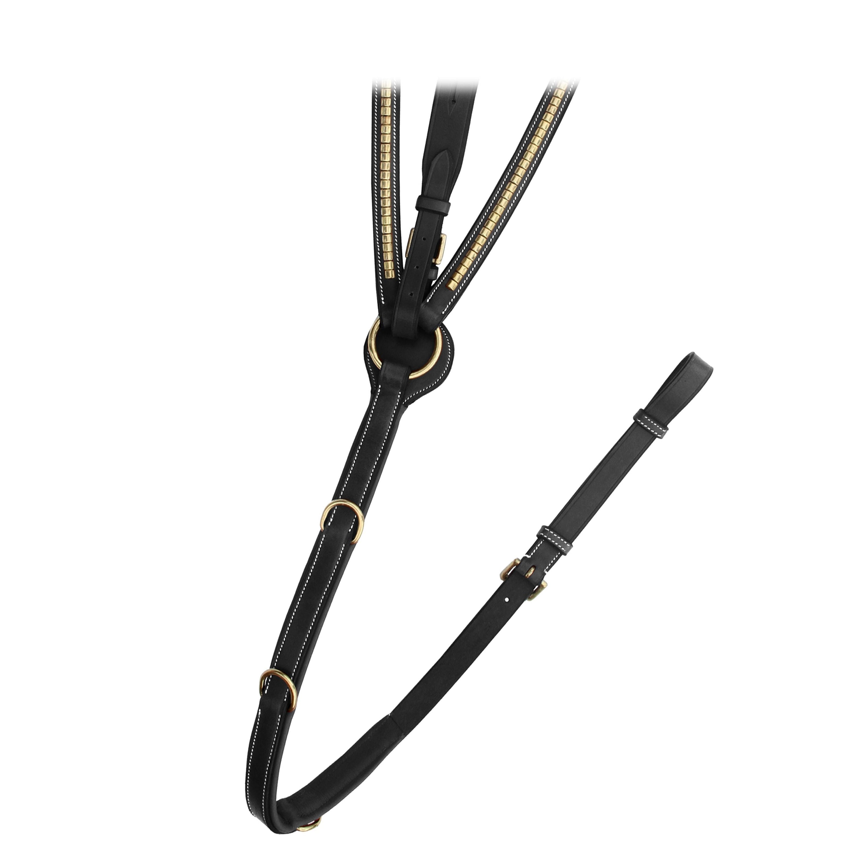 ExionPro Brass Clincher Breastplate - HT Animal Supply