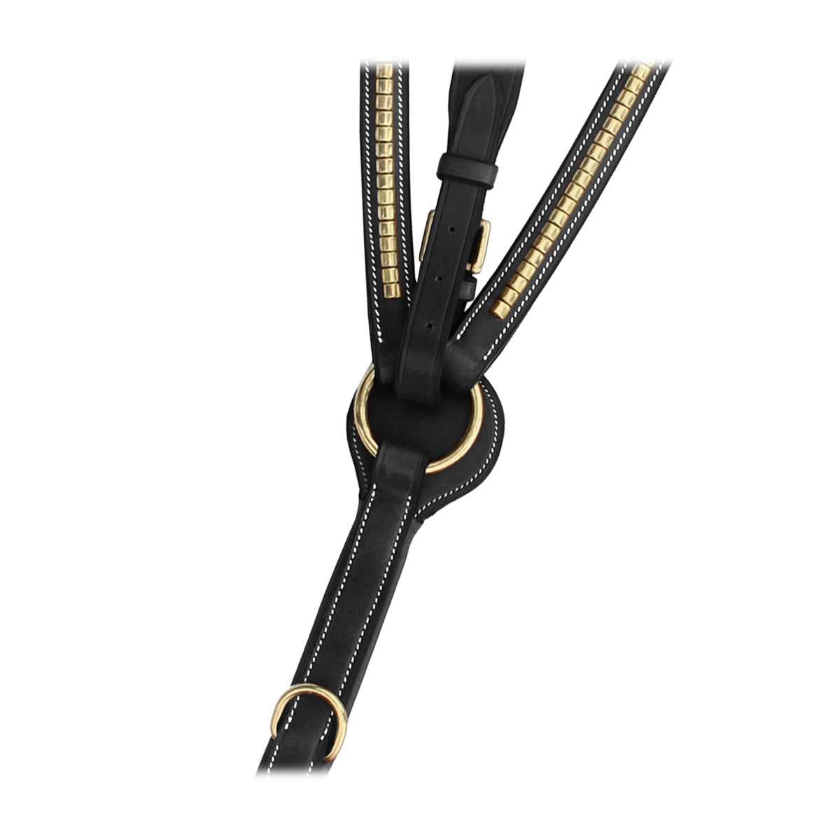 ExionPro Brass Clincher Breastplate - HT Animal Supply